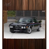 Металлическая табличка BMW 3.0 CSL (E9)